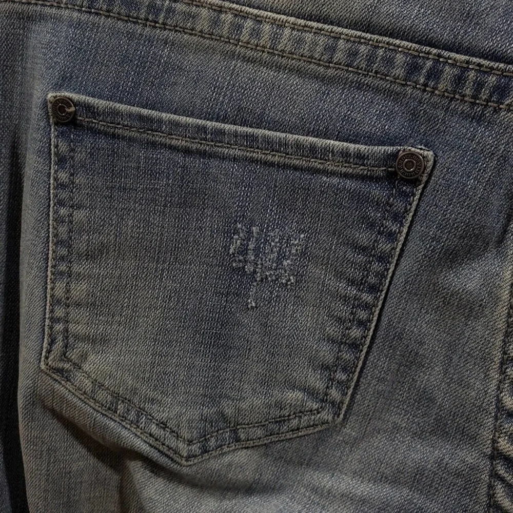 Rock &‎ Roll cowgirl boyfriend skinny jeans 26x32